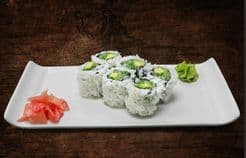 Avocado Cucumber Roll (6 pcs)