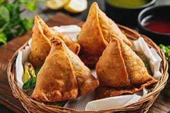 Vegetable Samosa