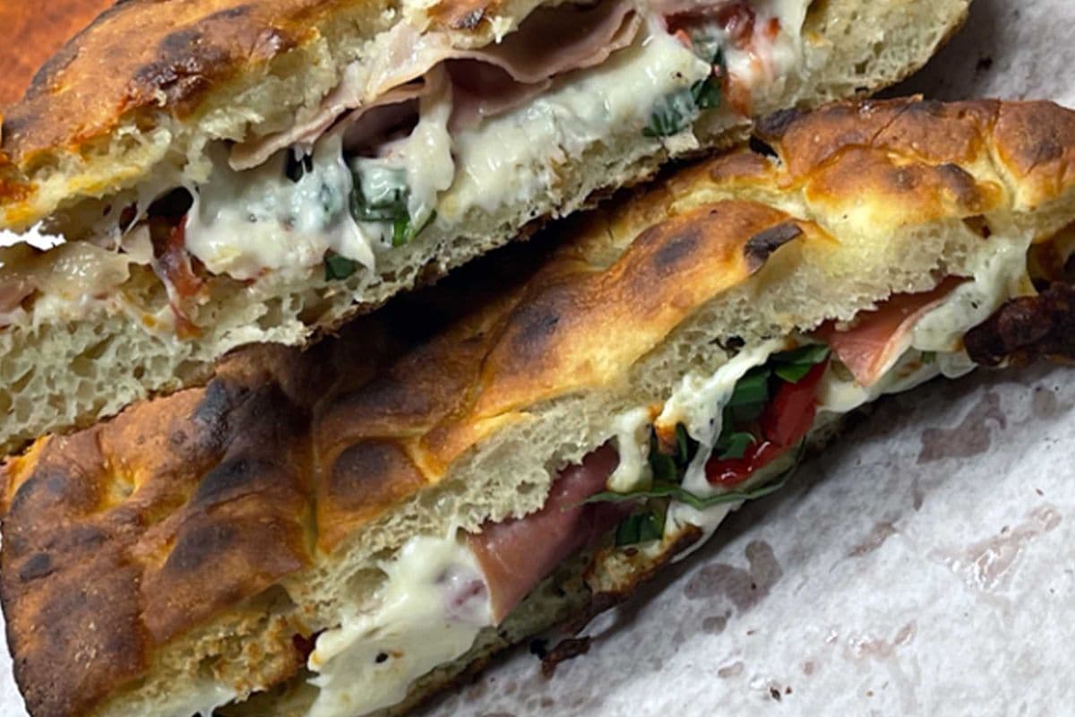 Prosciutto Panini