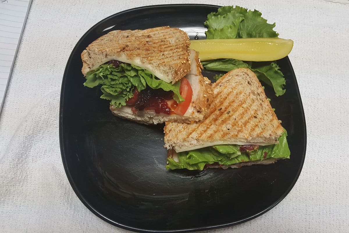 House-Roasted Turkey Swiss on Country Multigrain