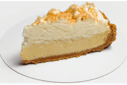 Key Lime Divine (a slice of cake)