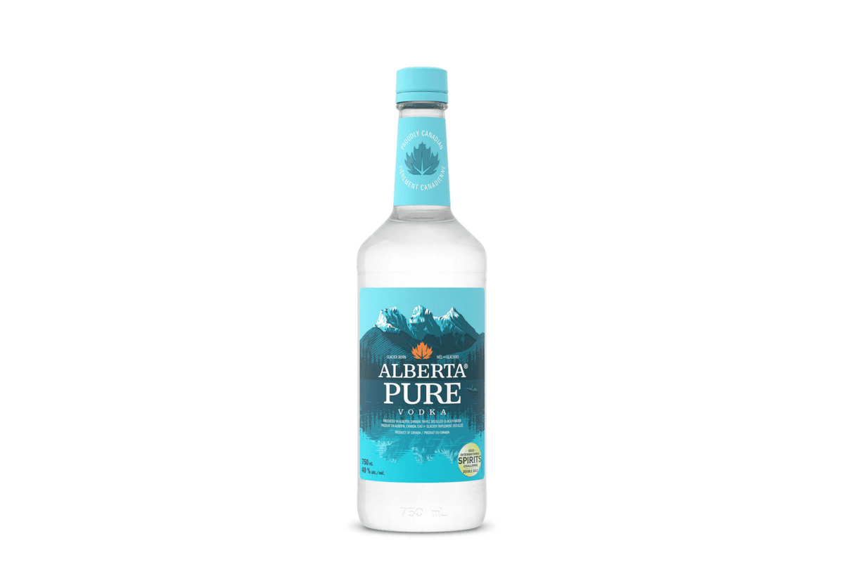 Alberta Pure Vodka (1 x 750ml)