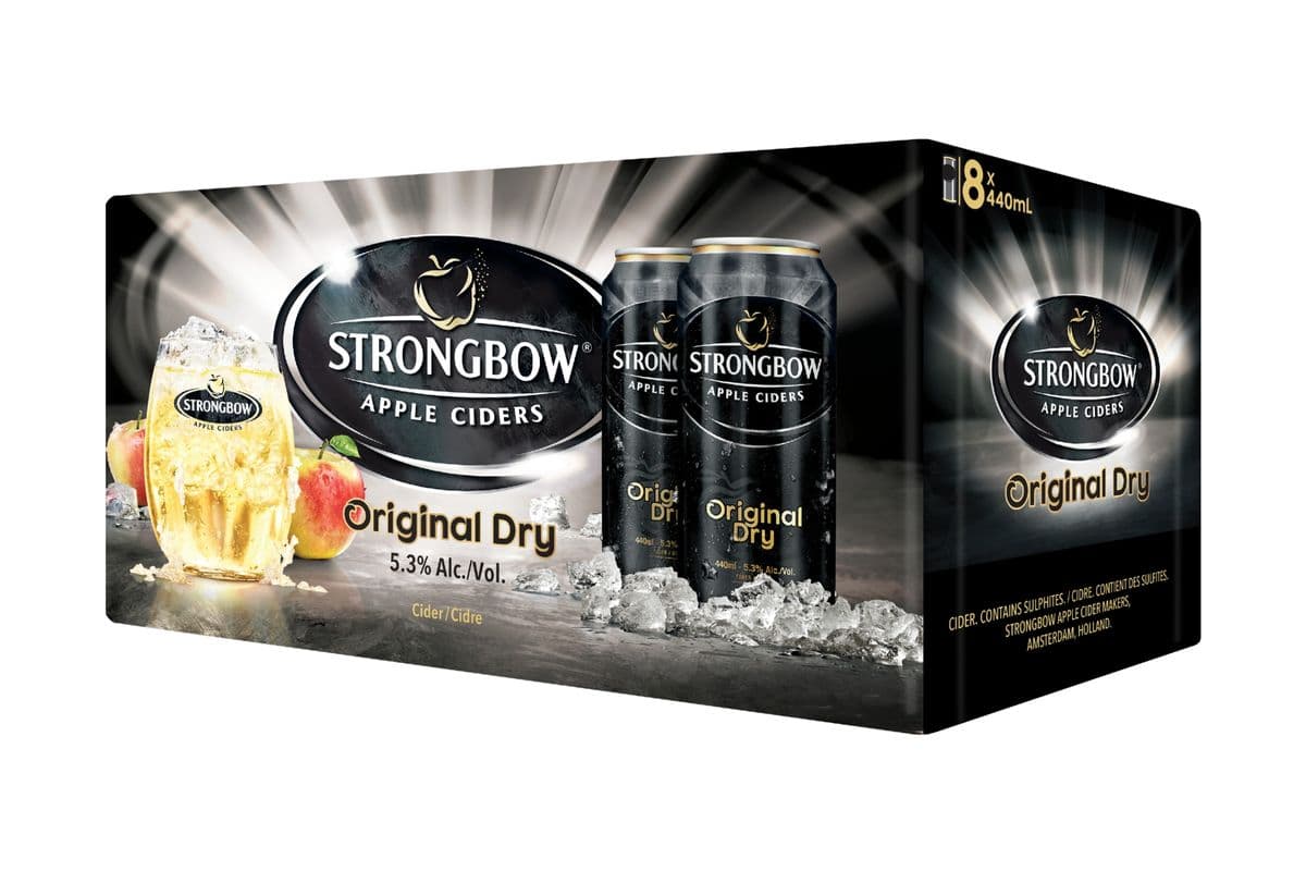 Strongbow Cider (8 Pack)