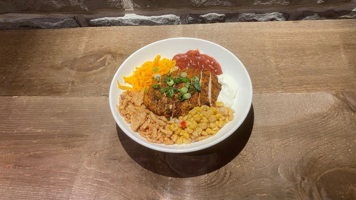 Bol de riz au poulet cajun / Cajun Chicken Rice Bowl