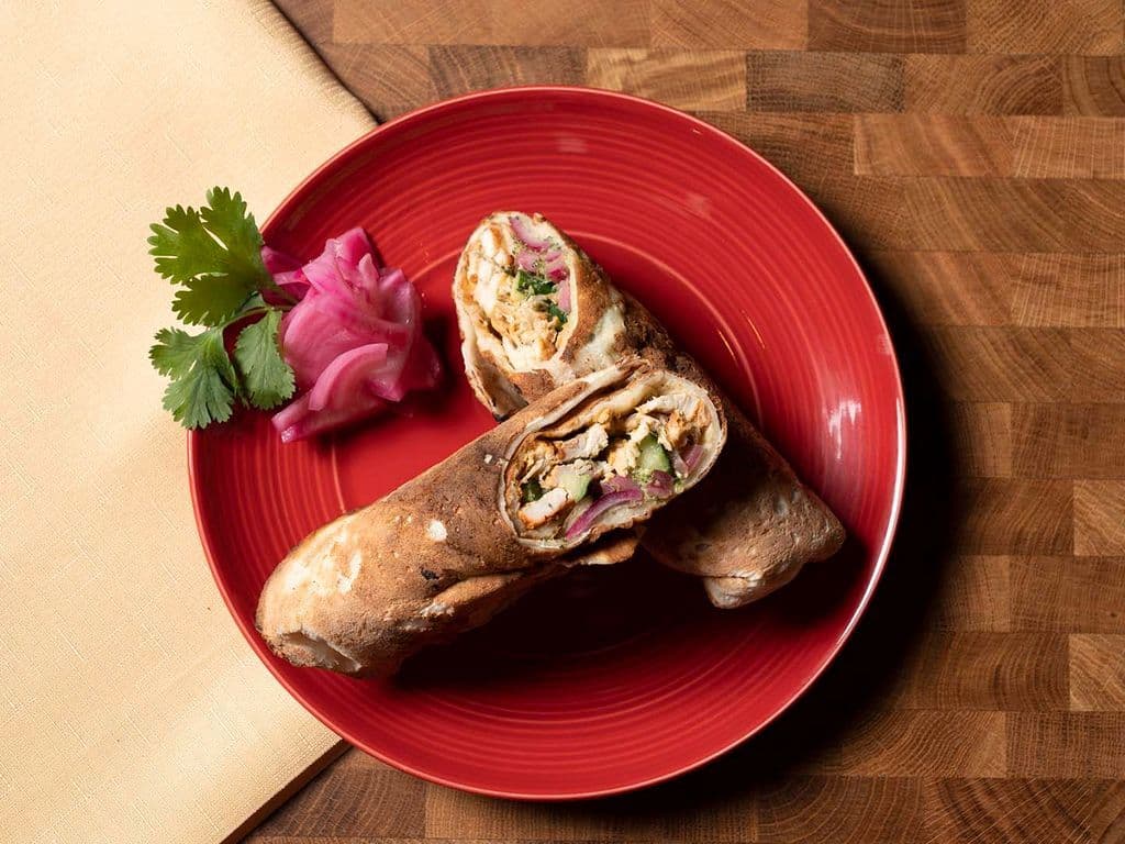 Tahn Door Naan Wrap
