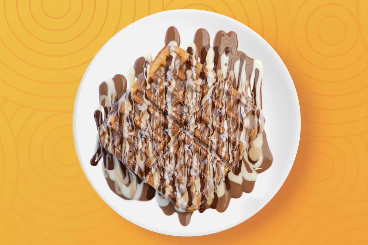 Chocolate Waffel