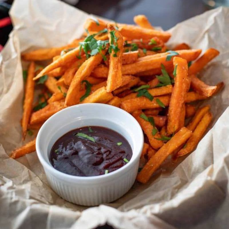 Frites sauce / French Fries with Sauce