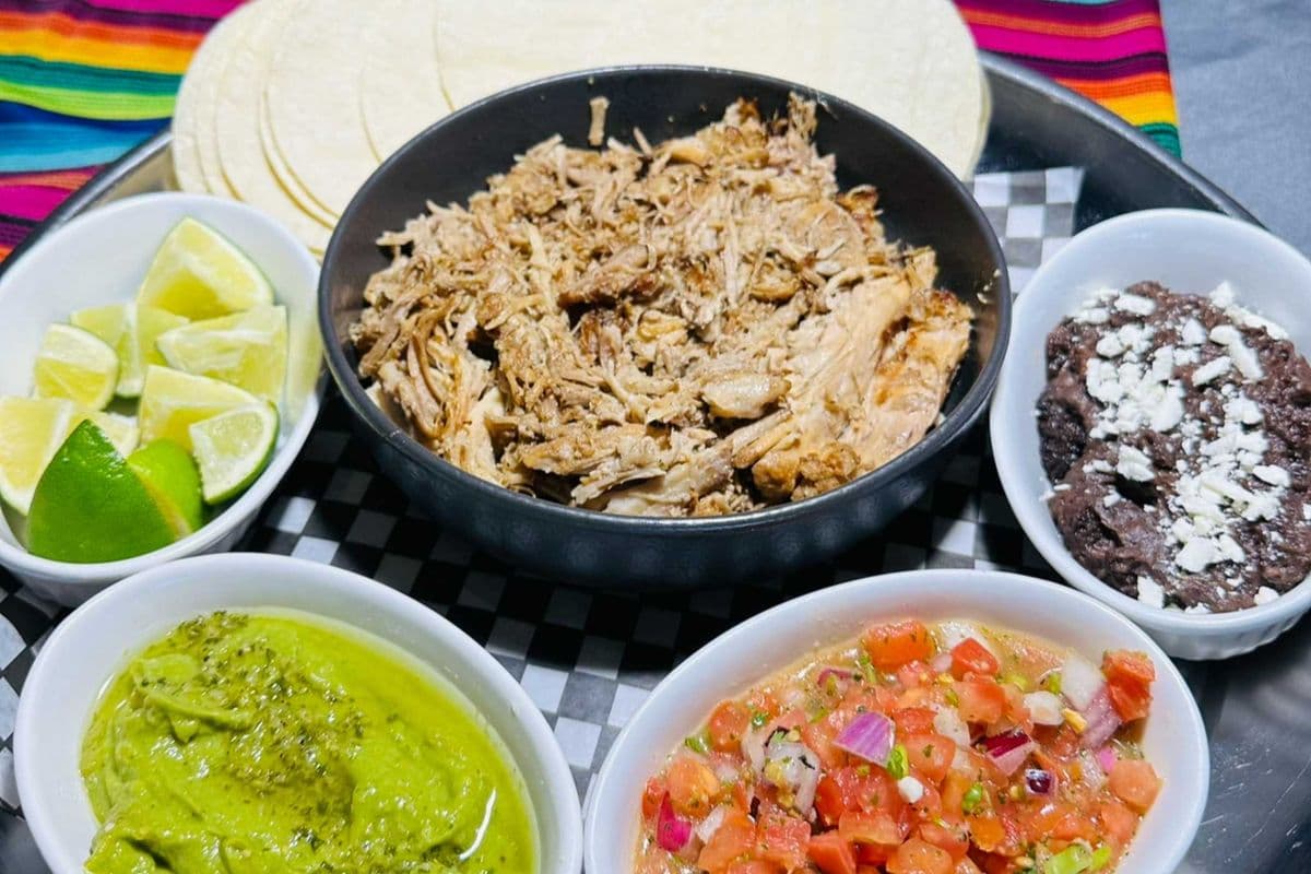 Carnitas (Pork) (2 Lbs)
