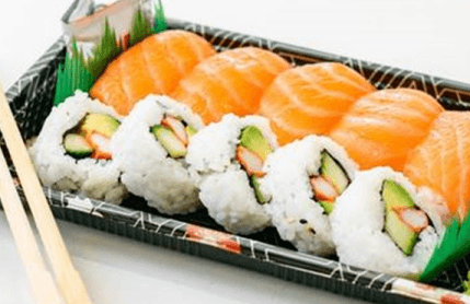 Salmon Cali Combo (10 pcs)