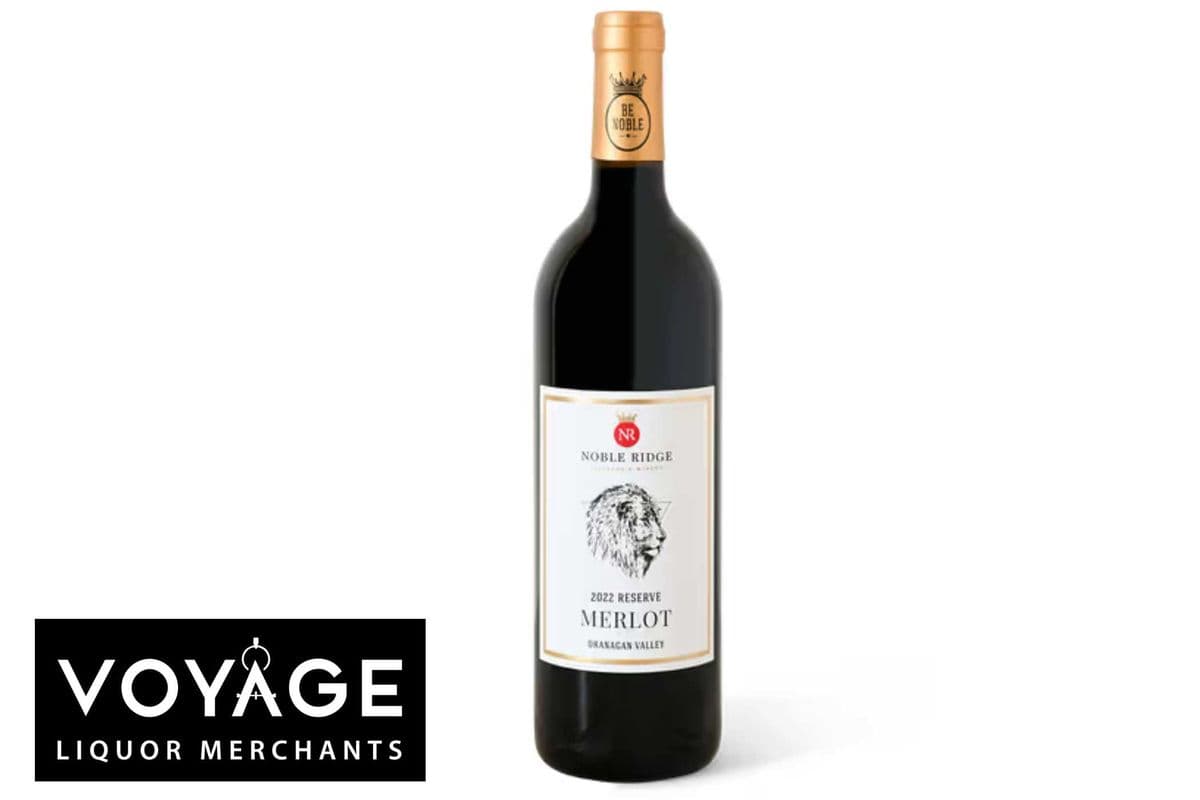 Noble Ridge Merlot (1 x 750 ml)