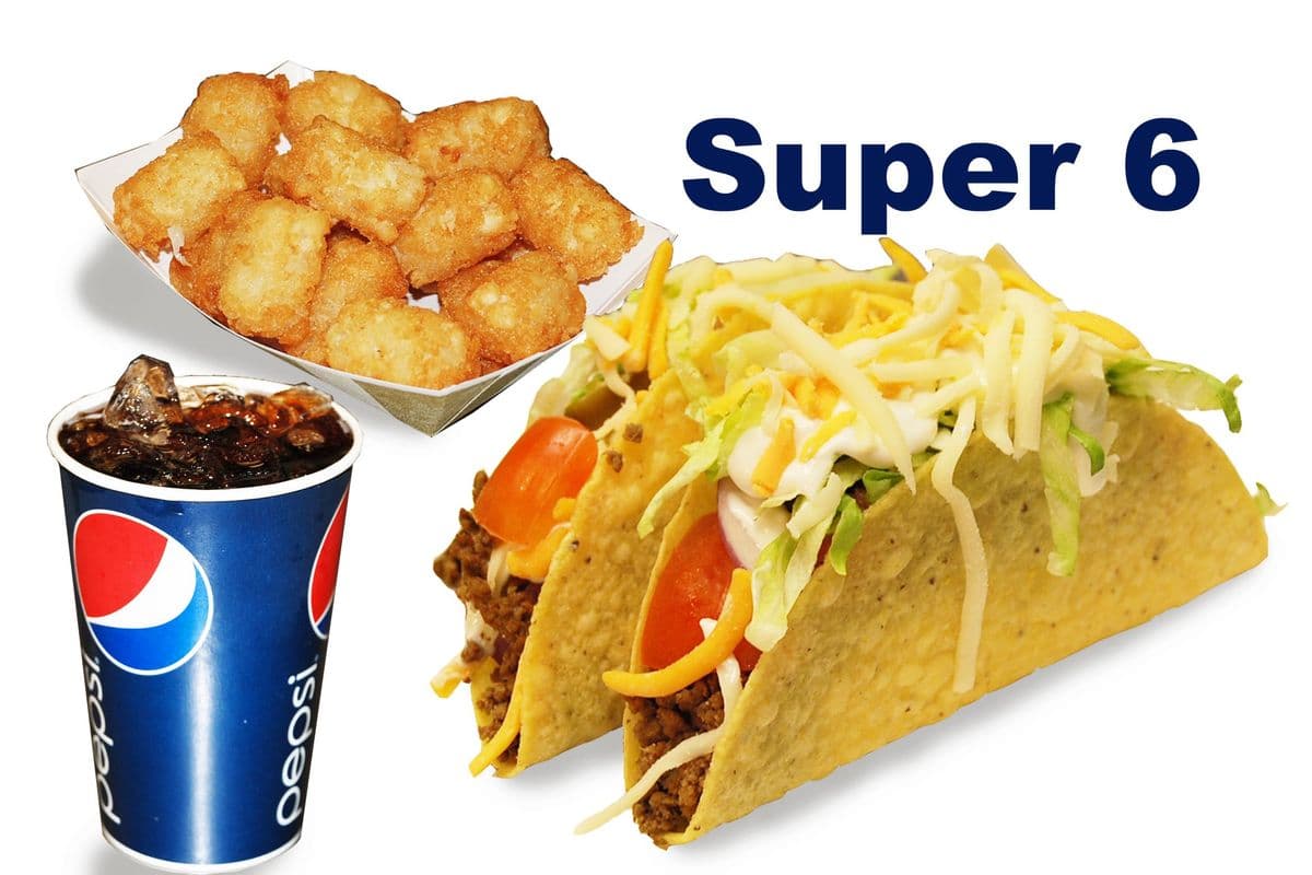 Super 6 Veggie