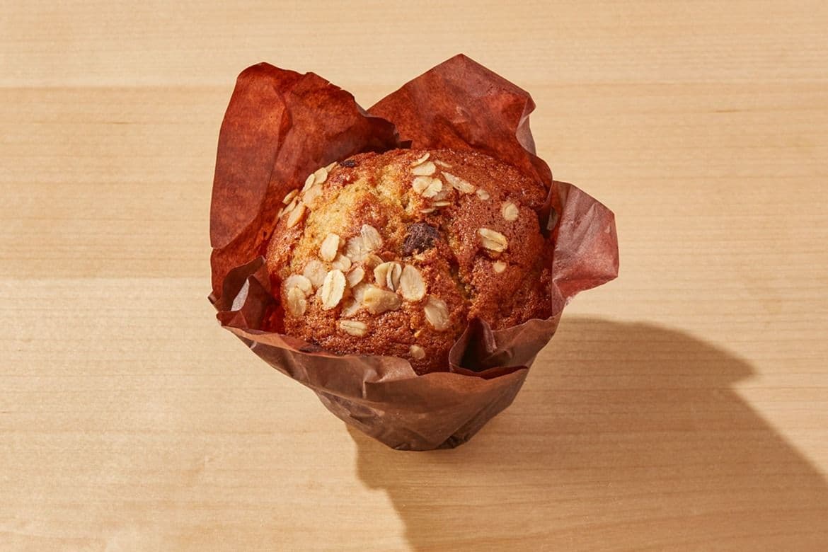 Oatmeal Chocolate Chunk Muffin