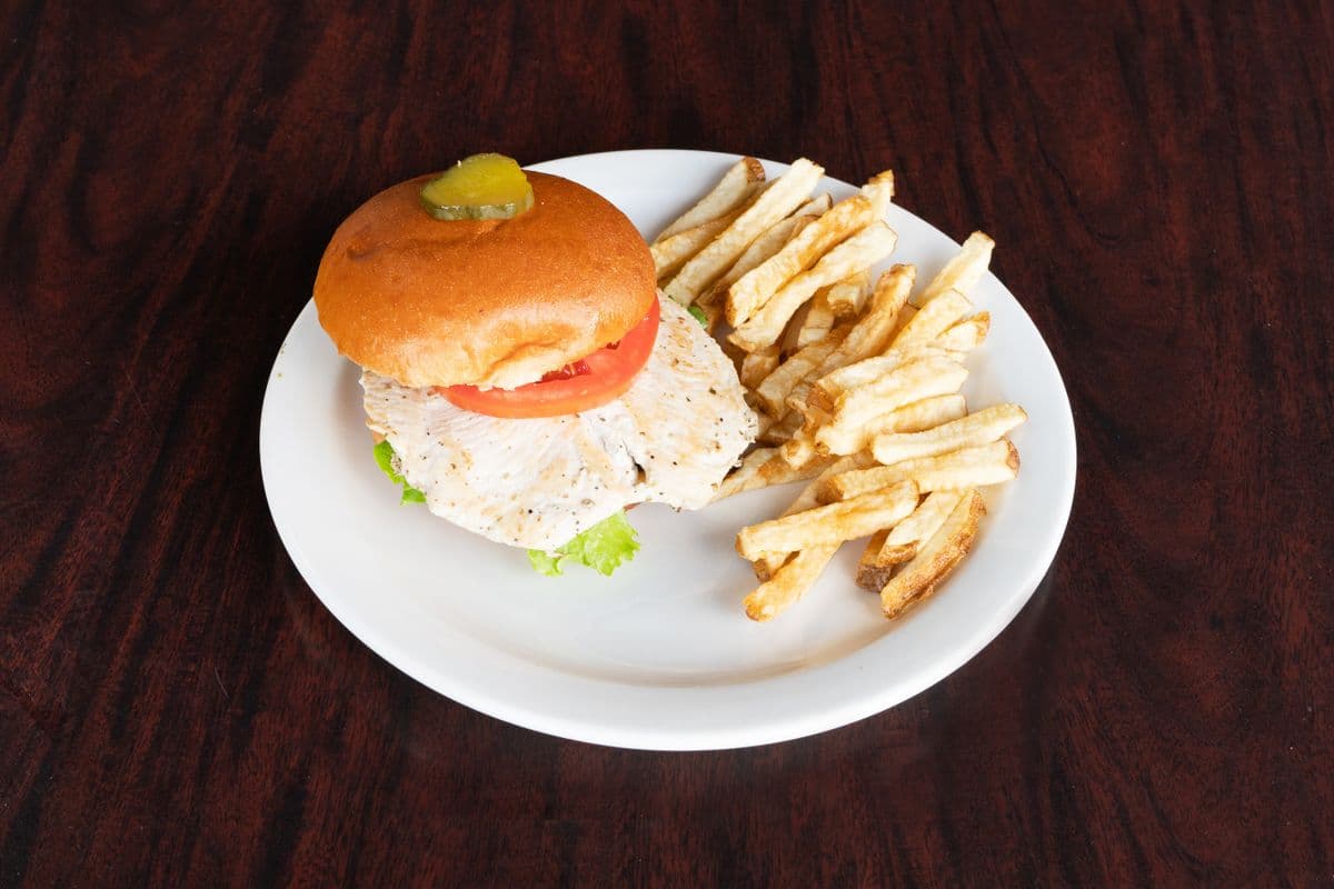 Chicken Breast Burger