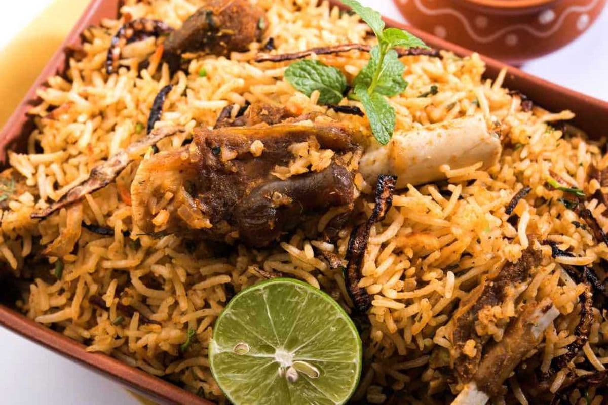 Goat Biryani