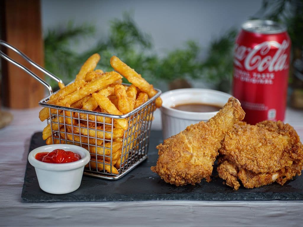 2PC CHICKEN COMBO