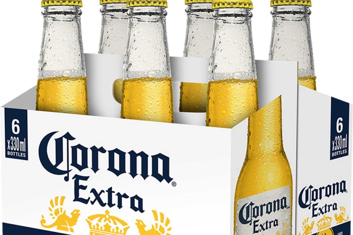 Corona Extra (6 x 330 ml Bottles)