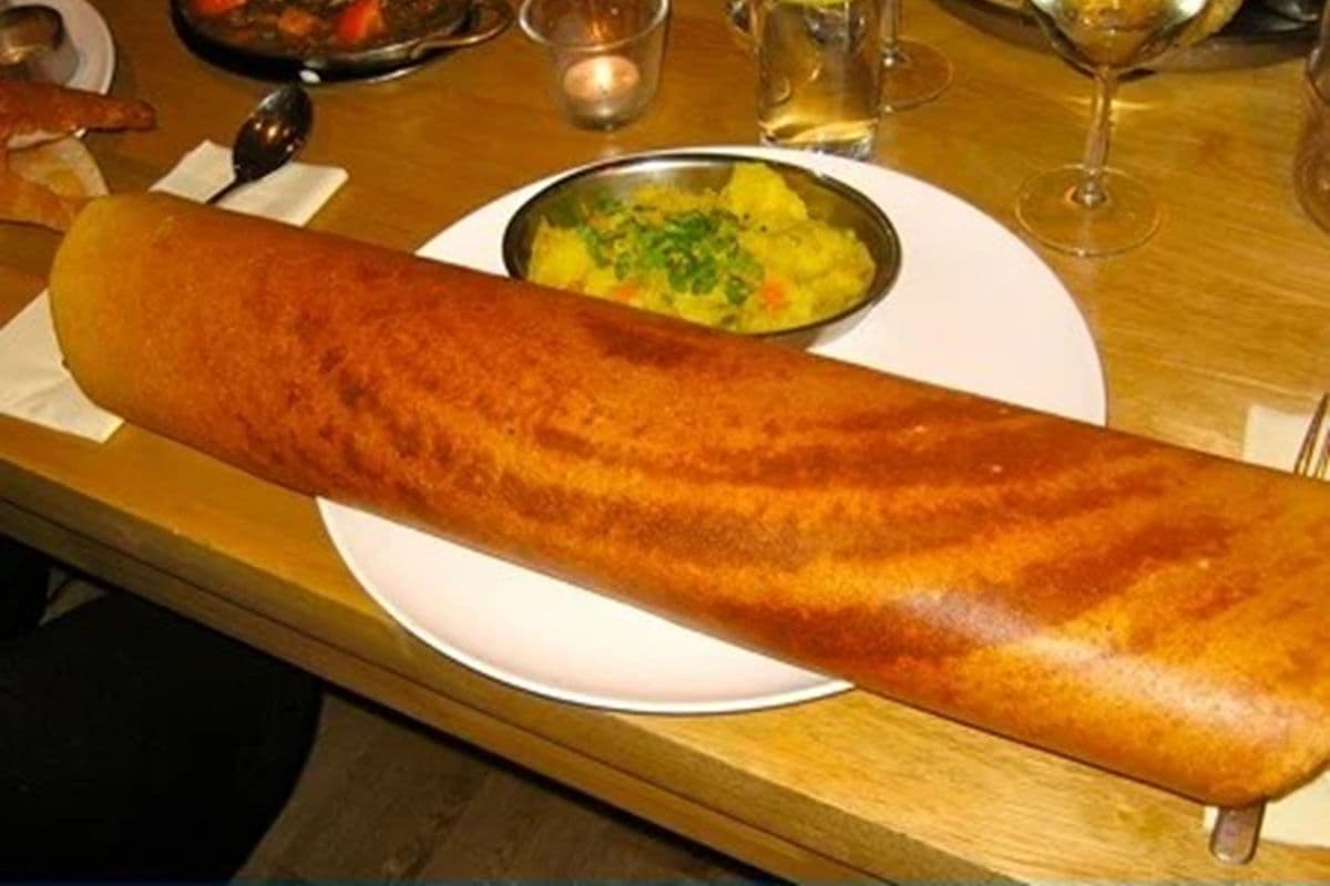 Ghee Paper Masala Dosa