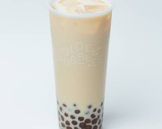 Bubble Milk Green Tea