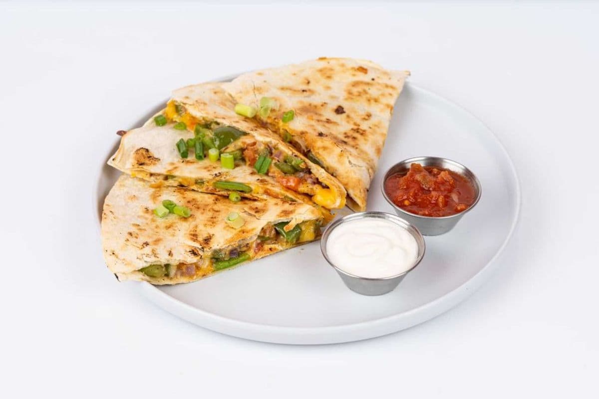 Veggie Quesadilla