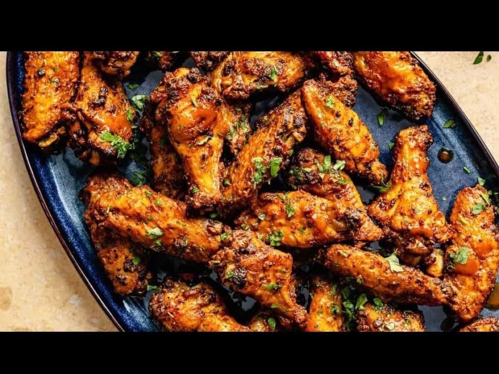 Cajun Spice Wings