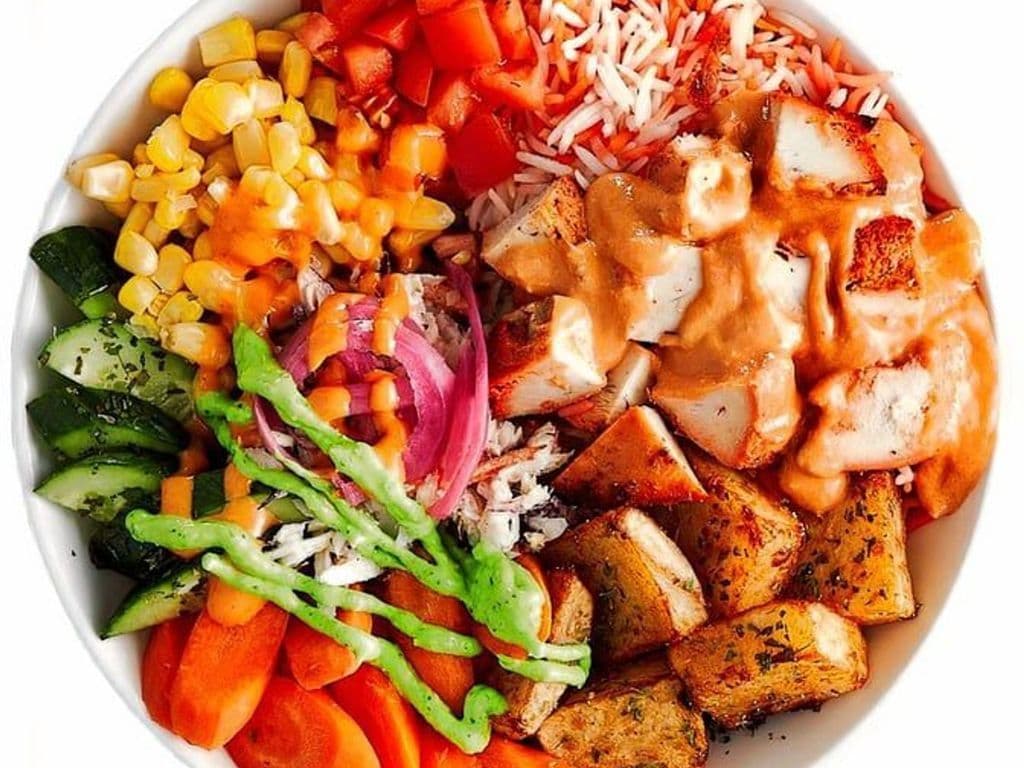 Butter Chicken Bowl
