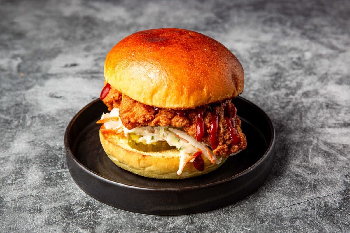 Godzilla Chicken Sandwich