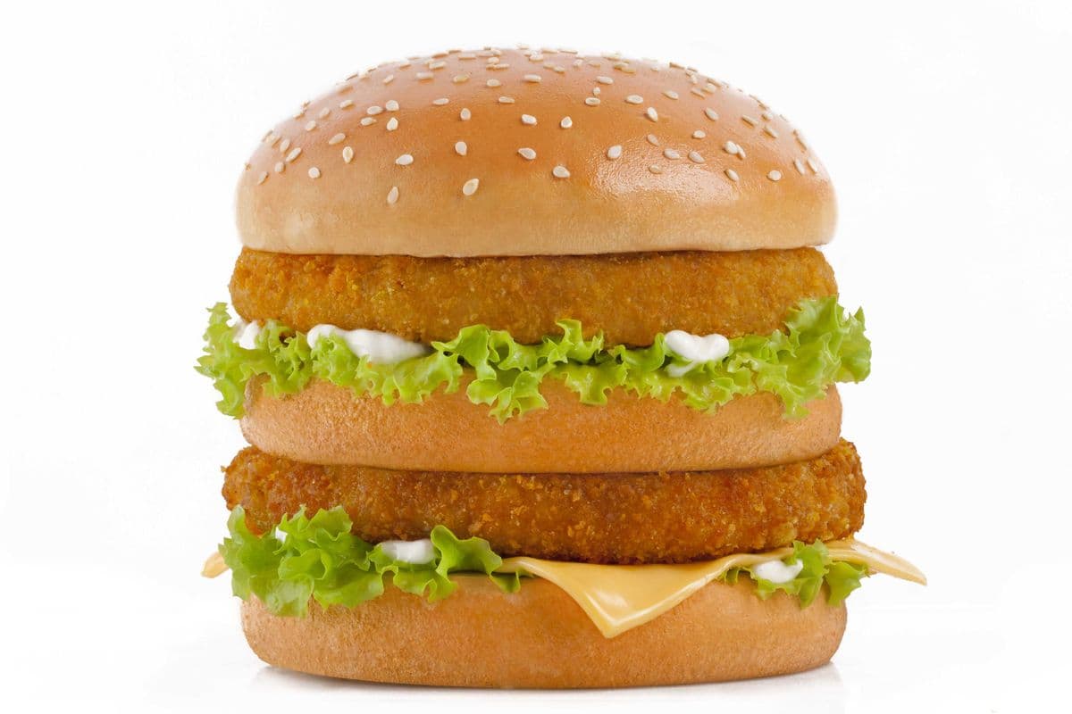 Jumbo Spicy Paneer Burger