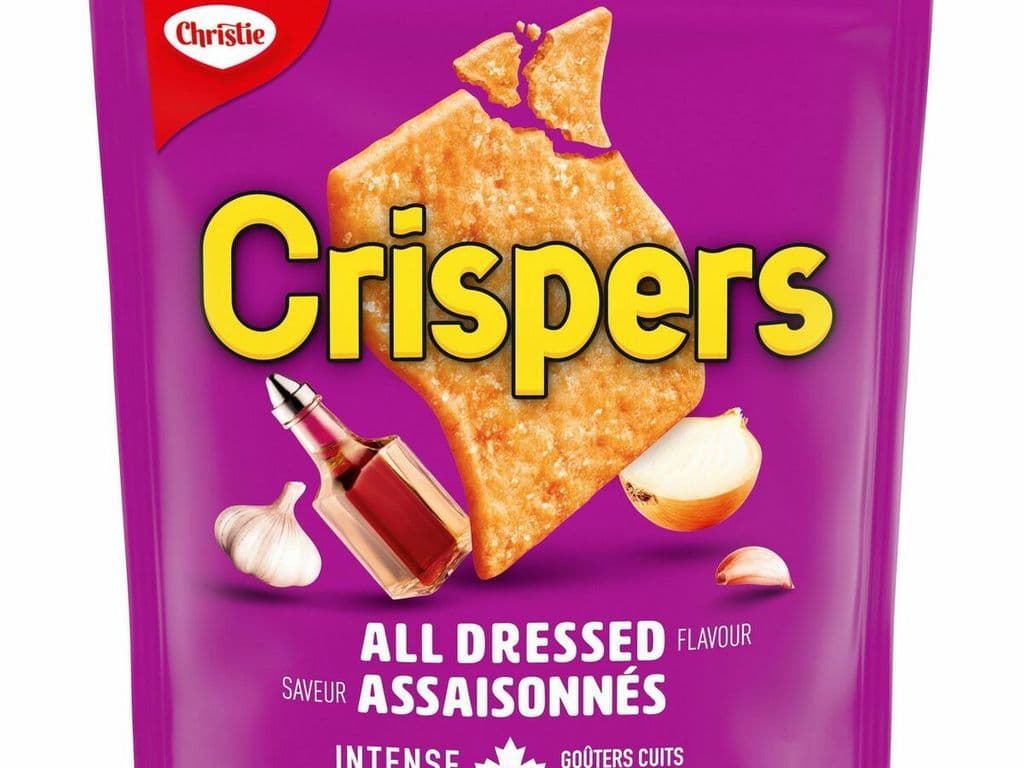 Christe Crispers All Dressed 145g