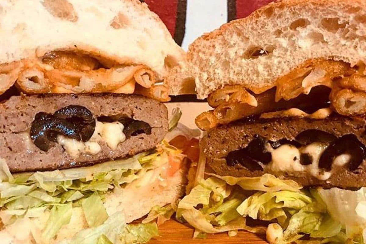 The Greek Burger