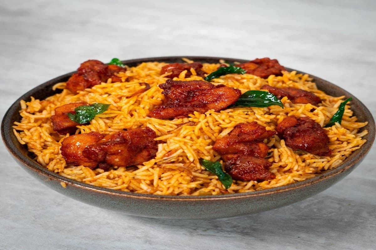 Chicken 65 Biryani