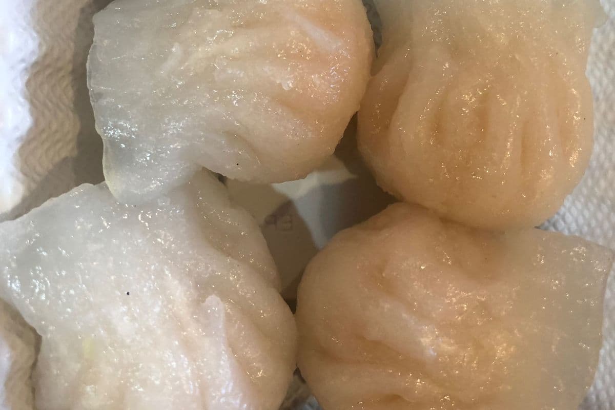 #6. Steamed Shrimp Dumplings