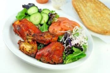 Half Chicken Kabob