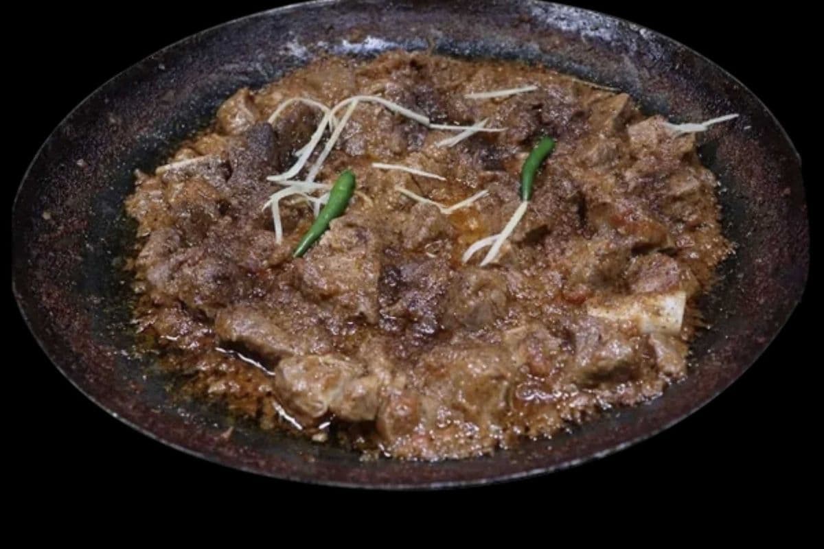 Charsi Lamb Karahi (Half)