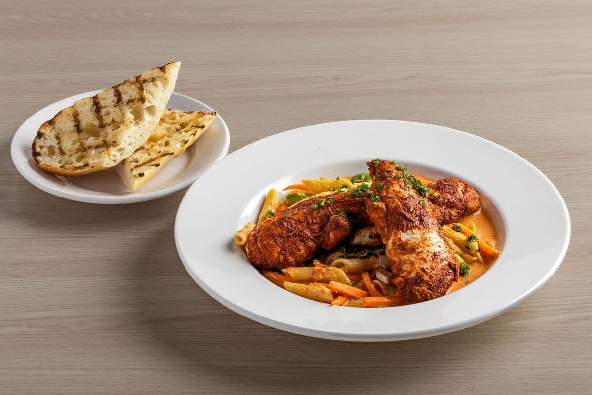 Voodoo Chicken Penne