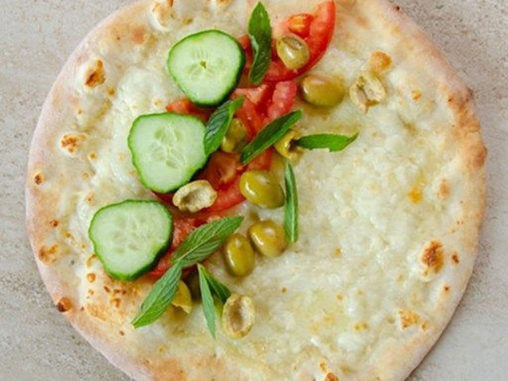 Halloumi Pesto