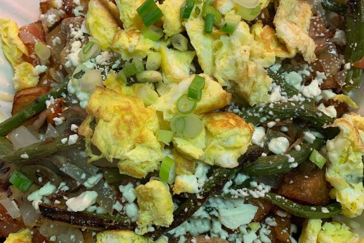 Vegetable Nacho