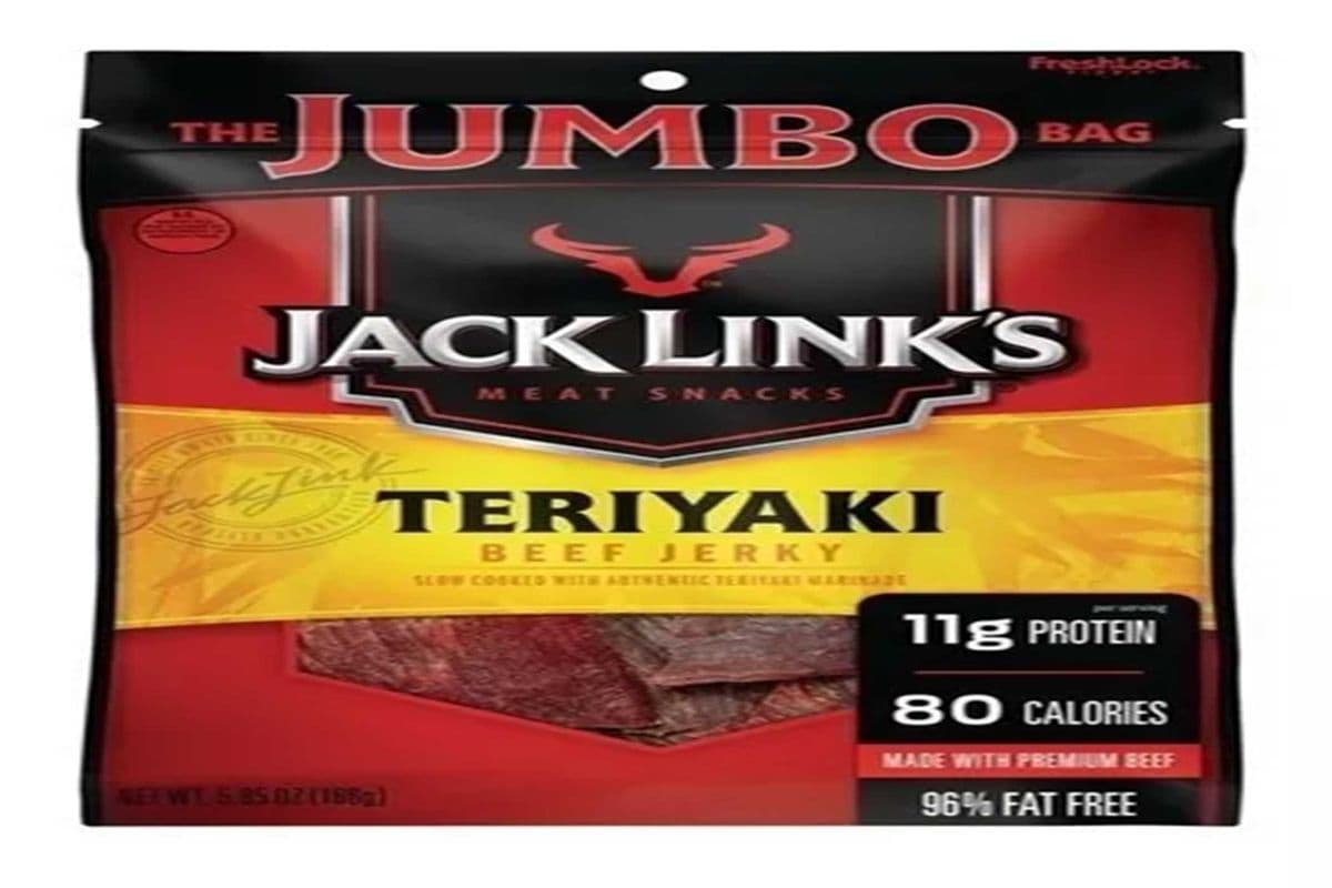 Jumbo Jack links(Teriyaki) (230g) (80 Cal)