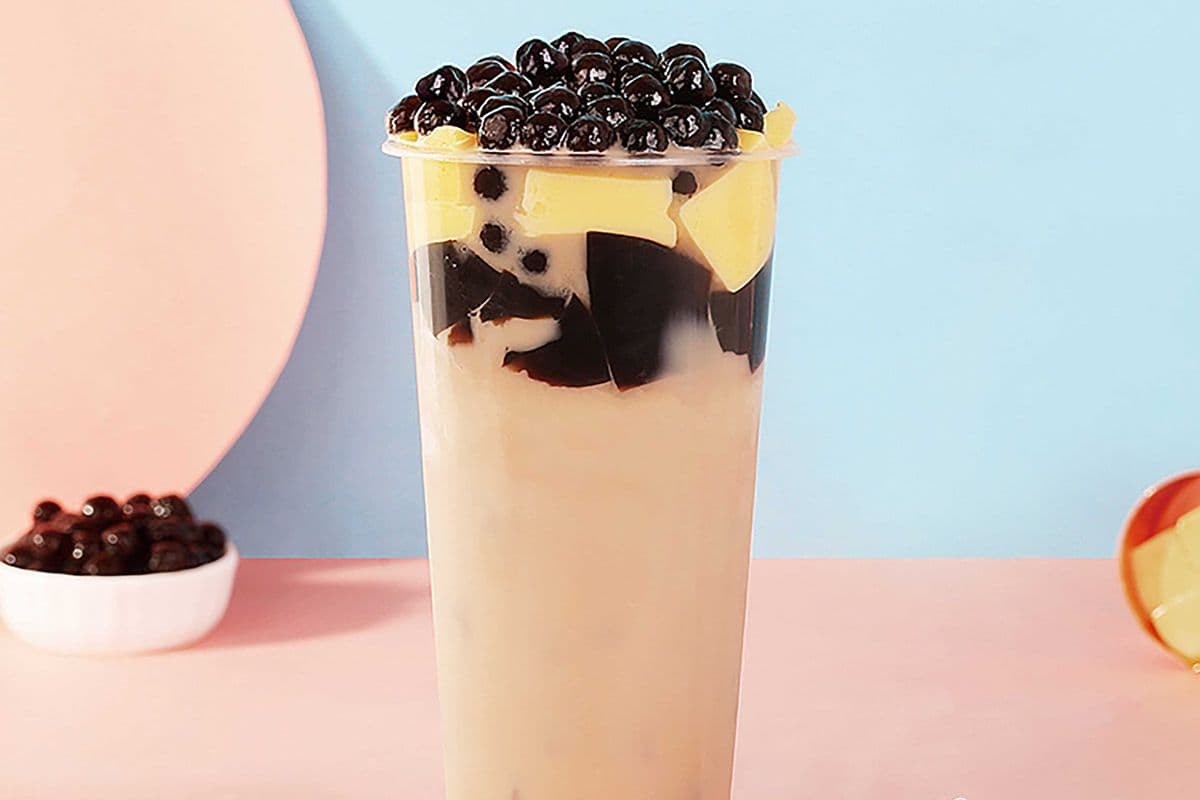 Shark Triple Milk Tea