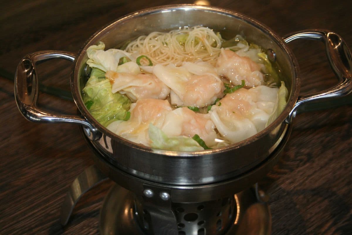 T10. Classic Shrimp Wonton Noodle Soup