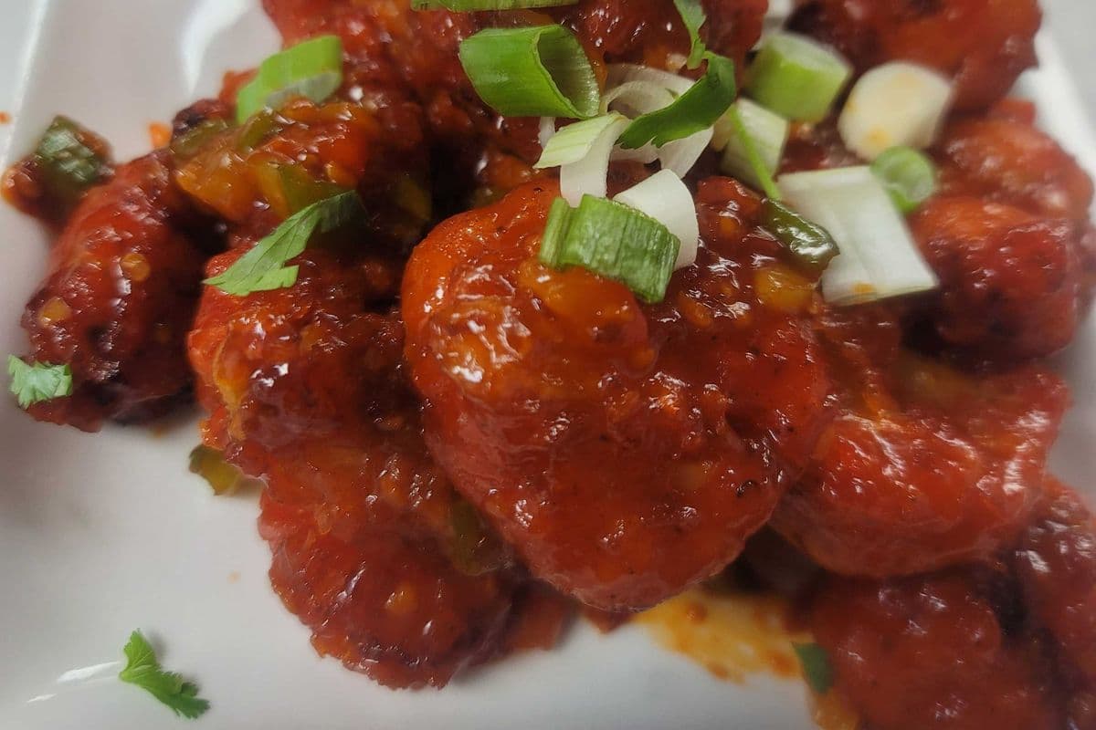 Honey Chilly Cauliflower