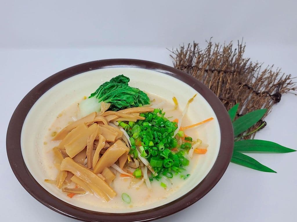 Veggie Shoyu Ramen