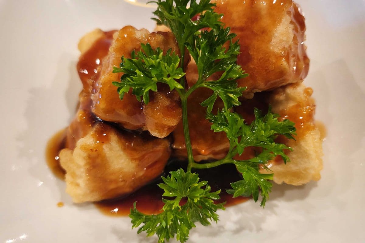 Agedashi Tofu (8 pcs)