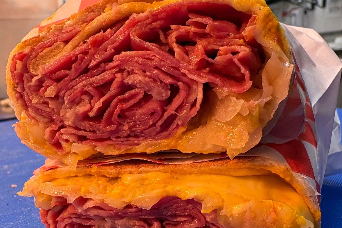 Reuben Panini