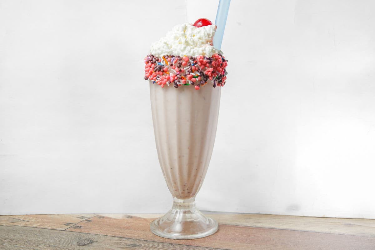 Strawberry Milkshake
