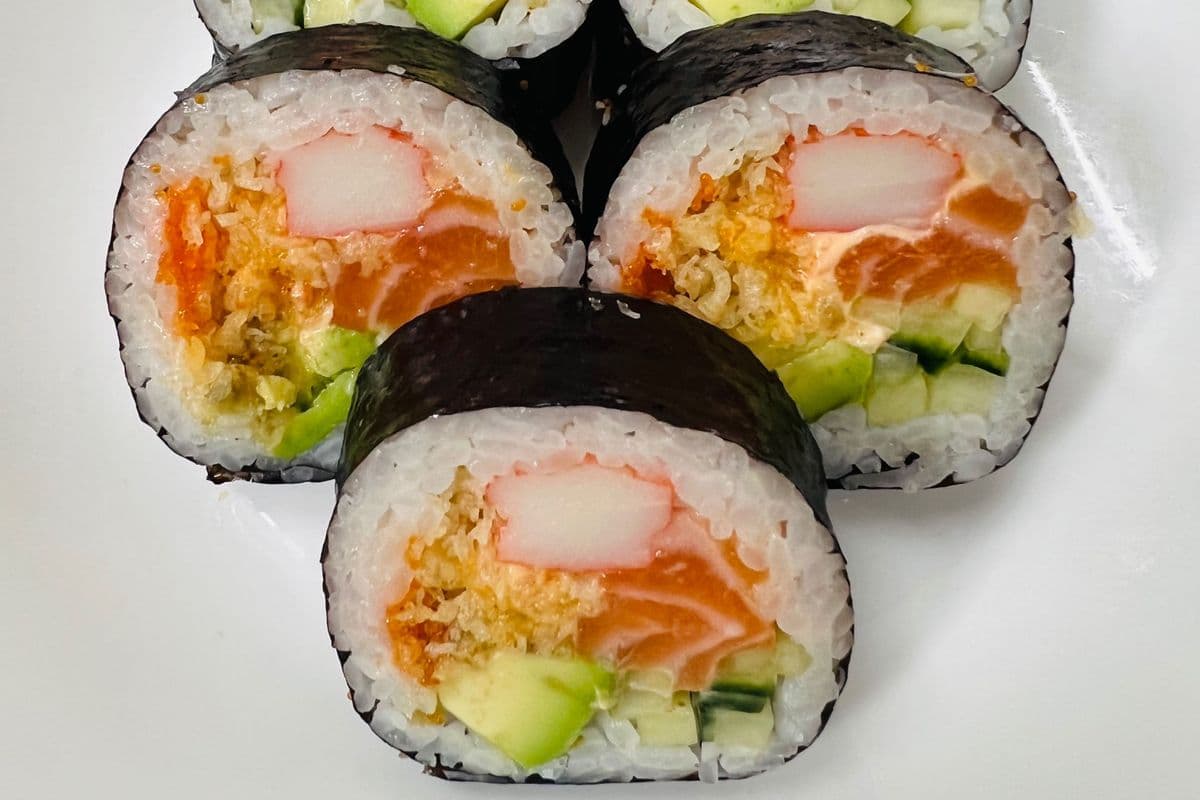 Kamikaze Salmon 5 pcs