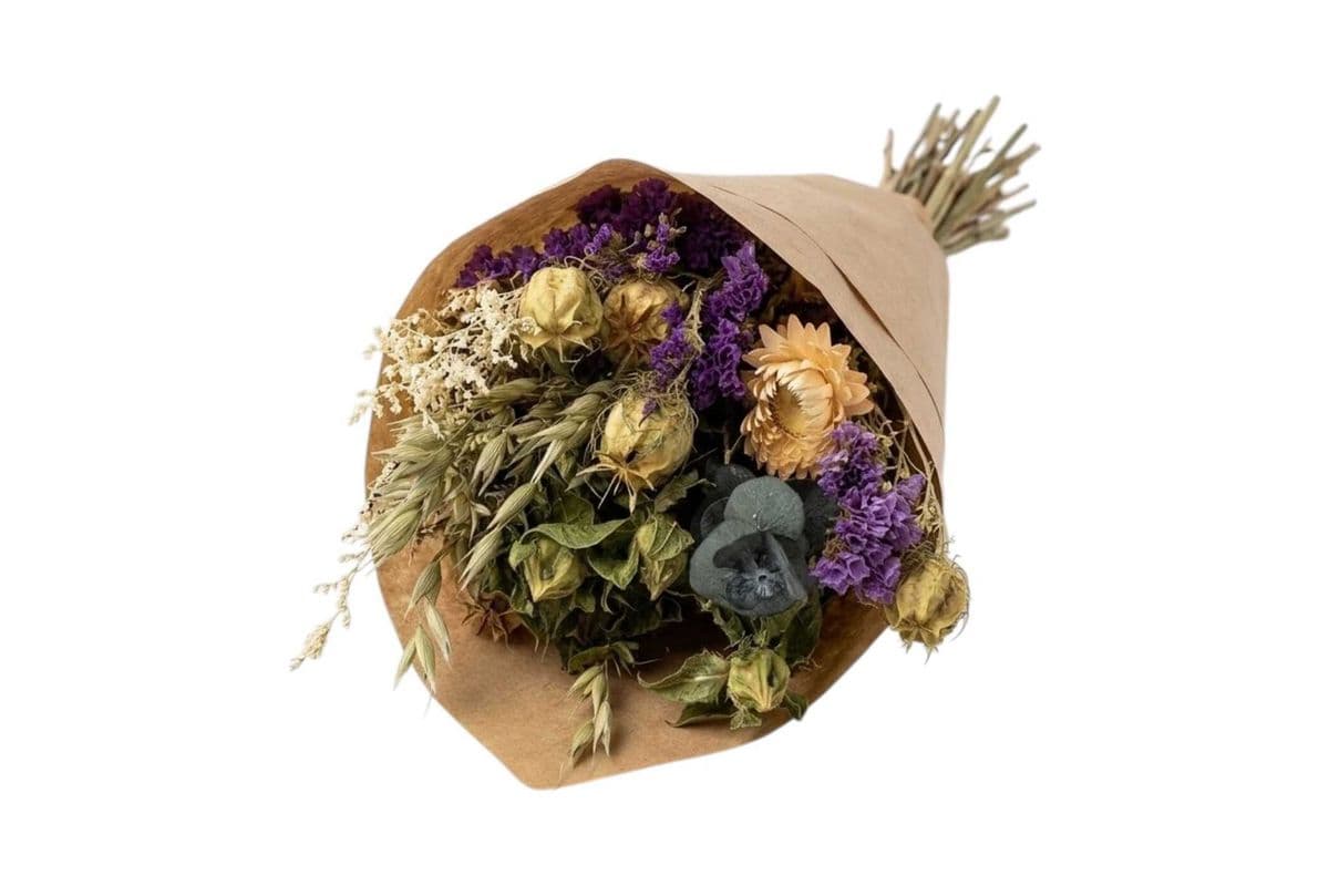 Peaceful Pink Dried Flower Bouquet - Small