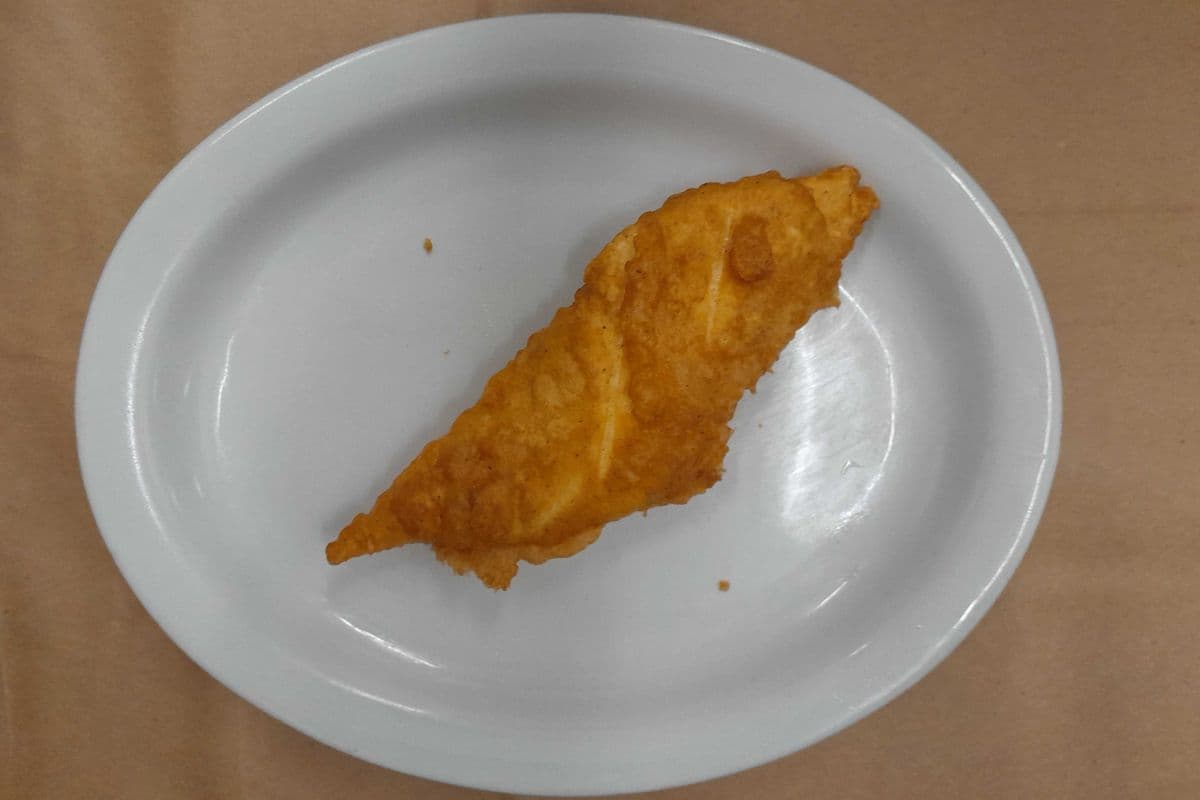 1 PC Halibut Fish only (350 Cal)