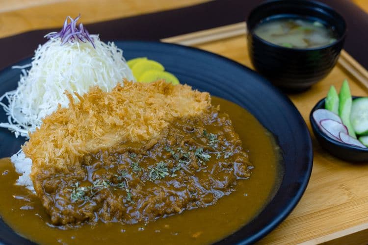 Pork Loin Katsu Curry