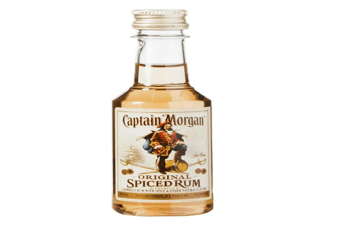 Captain Morgan Spiced 50 ML (1 x 50ML)