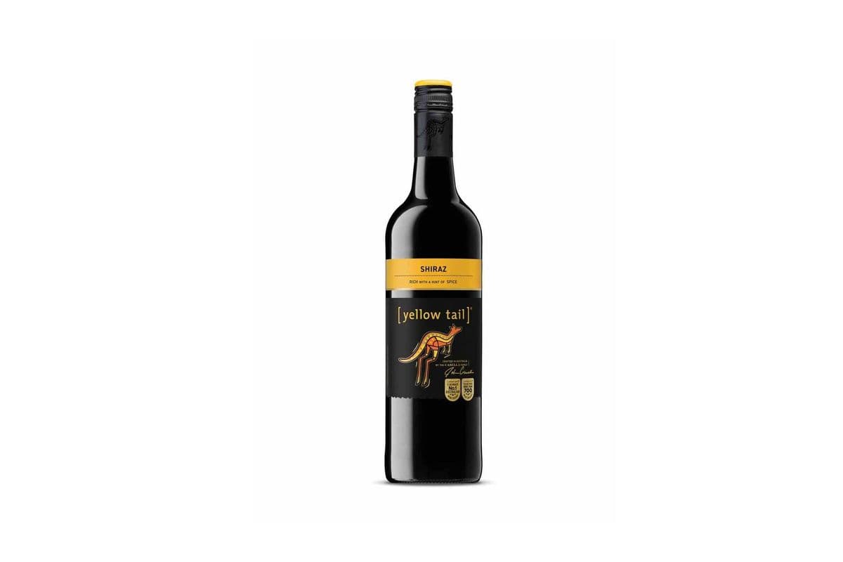 Yellow Tail Shiraz (1 x 750ml)